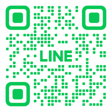 LINE公式アカウントのQRコード